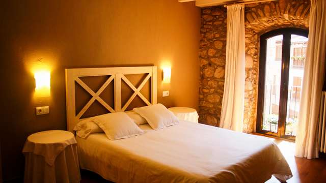 Escapada con acceso privado al spa en el Berguedà