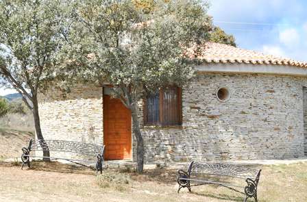 Escapade romantique en chalet en pleine nature avec panier petit-déjeuner (à partir de 2 nuits)
