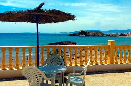 Séjour face à la mer à Puerto de Mazarrón