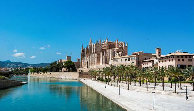 Brisa mediterránea en Can Picafort, en un apartamento de dos habitaciones