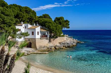 Séjour dans un appartement en bord de mer avec panier petit-déjeuner inclus, dans la baie d'Alcudia