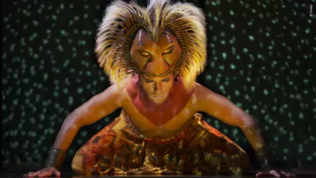 Trip naar Madrid met tickets voor de musical The Lion King