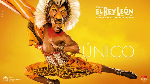 Escapada con entradas al Rey León incluidas
