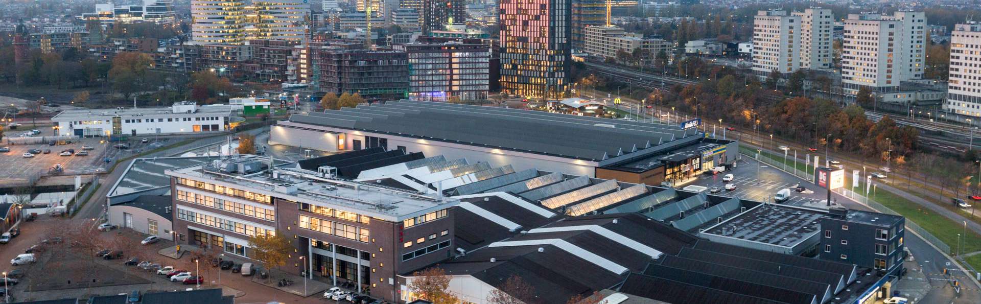 Passer une nuit reposante dans la toujours magnifique Amsterdam