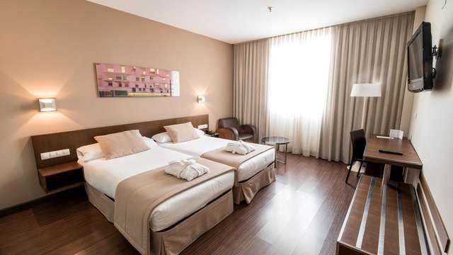 chambre double standard 