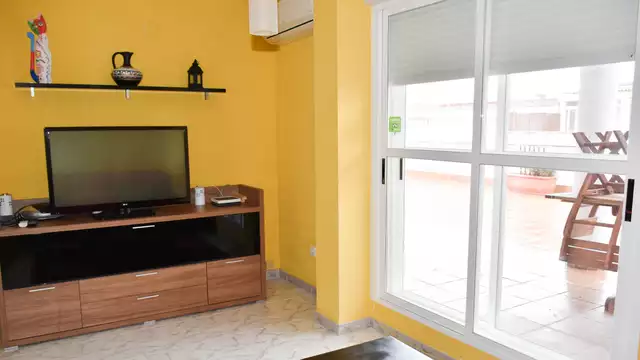 Familie uitje in een appartement met 3 slaapkamers aan de rand van Cáceres
