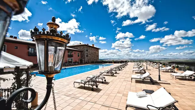 Escapada total bienestar en hotel con acceso al spa y con masaje para dos