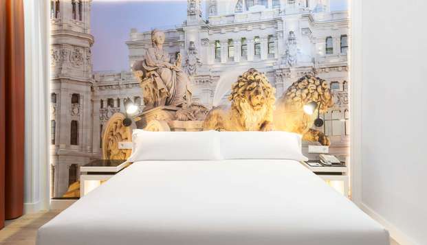 Modernità a Madrid, nella vivace via Alcalá