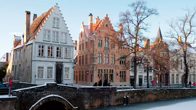 Rilassati nella sauna privata a Bruges (minimo 2 notti)