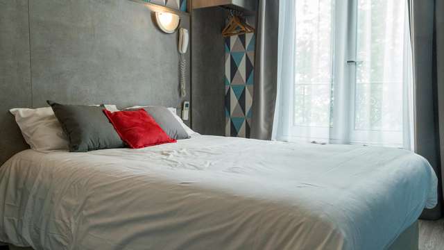 Sejour dans un charmant hotel parisien du XXeme