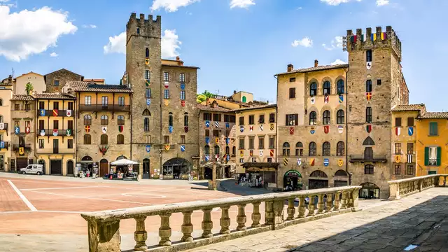 Soggiorno in Toscana, ad Arezzo