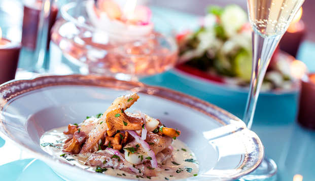 Escapada 5* con circuito termal y cena en Segura de Baños