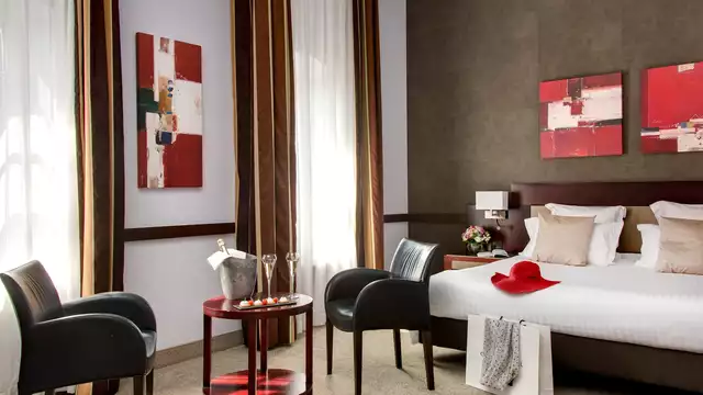 Romantische sfeer met champagne in een luxueus voormalig klooster in Rijsel