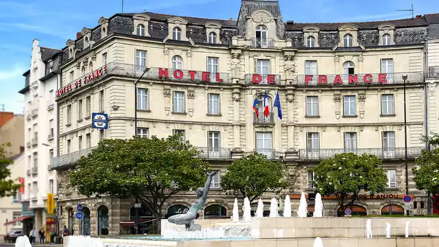 Estancia romántica en un 4 estrellas en el corazón de Angers