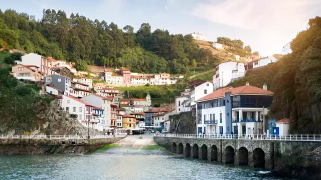 Descubre la naturaleza asturiana en habitación Superior con hidromasaje