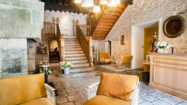 Nel cuore della citta medievale di Rocamadour