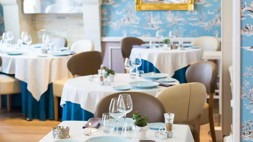 Cuisine aux accents voyageurs pres de Tours