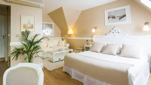 Verblijf in een suite in een charmante residentie