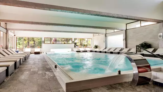 Relajante estancia en Abano Terme con spa y botella de vino incluidos