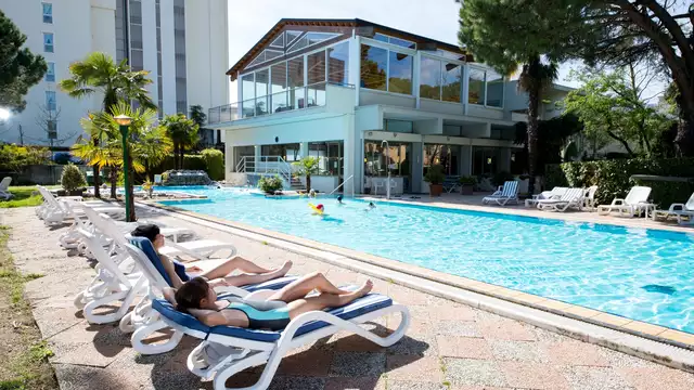 Week-end romantique à Abano Terme avec dîner et spa
