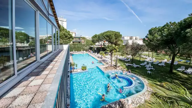 Week-end romantique à Abano Terme avec dîner et spa