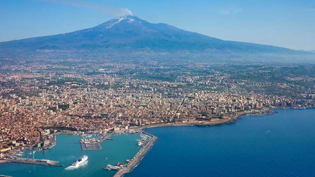 Escapada en Catania con visita al valle de los templos