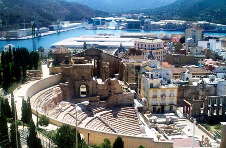Offre spéciale culturelle : séjour avec visite du théâtre romain de Carthagène (à partir de 2 nuits)