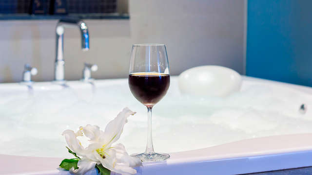 accesso alla jacuzzi privato