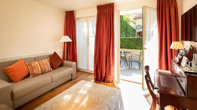 Descanso en una suite junior en Brujas