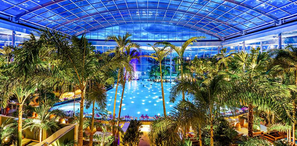 Sinsheim schwimmbad palmen