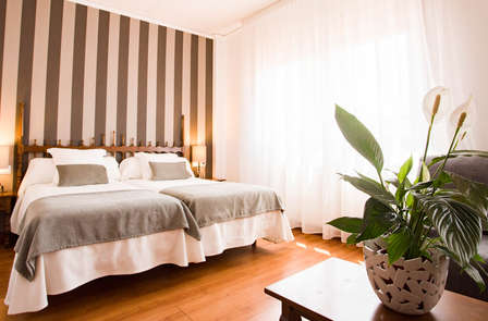 Geniet van de Catalaanse Pyreneeën (Tremp) in een charmant hotel