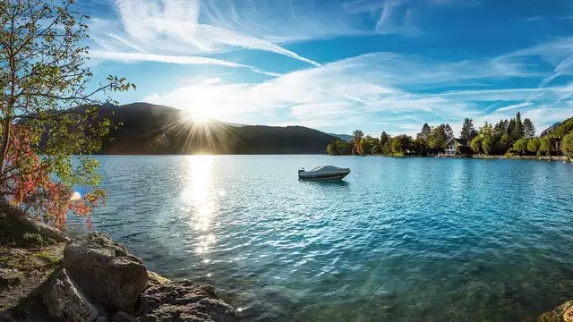 Charme avec vue sur la Lac d Annecy