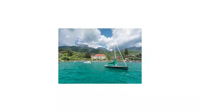 Charme avec vue sur la Lac d Annecy