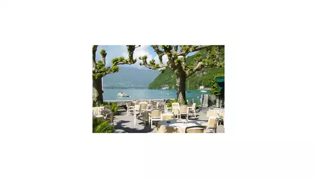 Charme avec vue sur la Lac d Annecy