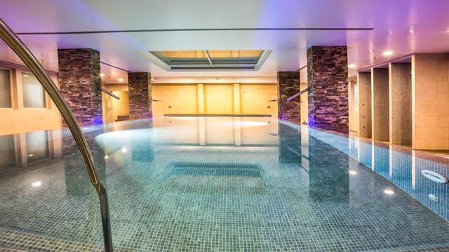 Relax con spa e cena gastronomica in Castiglia