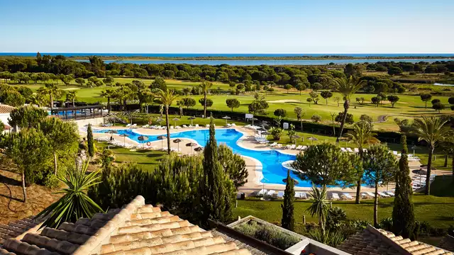 Halfpension middenin de natuur van de Costa de la Luz in een viersterrenhotel in Huelva