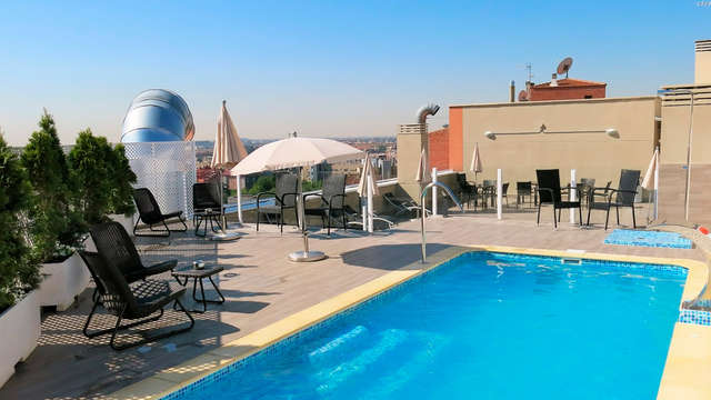 Escapada en el corazón de Madrid a un paso de Puerta de Toledo