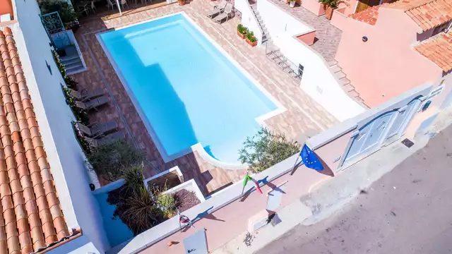 Vakantie in Santa Teresa di Gallura in een tweekamerappartement voor 5 personen