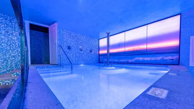 Relax y gastronomía cerca de la playa de O Grove con spa y cena