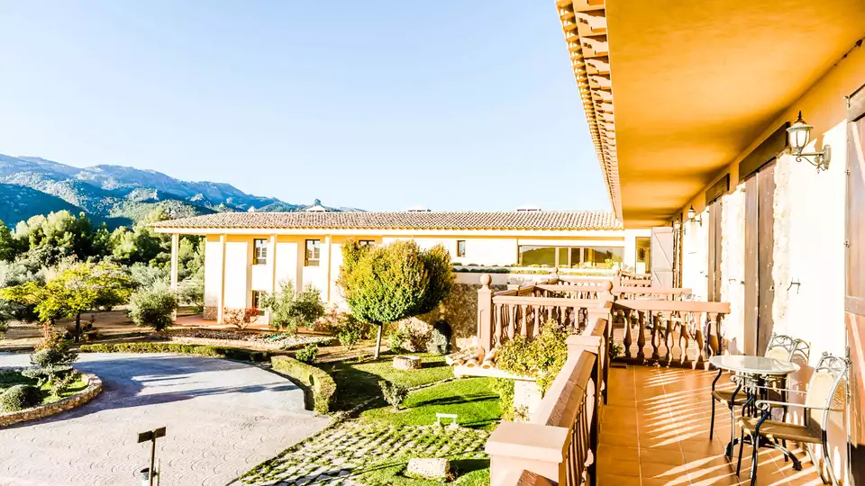 Special mini-vacances Pension complete et spa dans la Sierra de Cazorla a partir de nuits