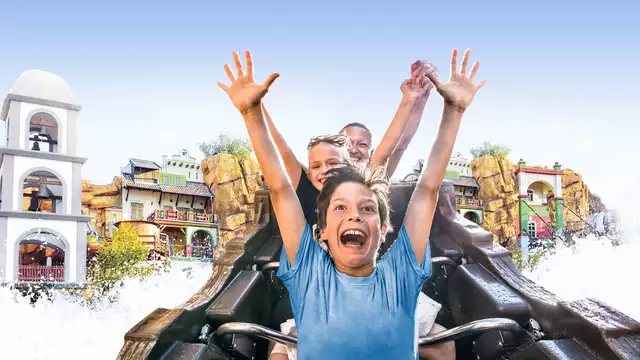 Plezier in Phantasialand en ontdek de stad Keulen
