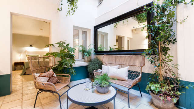 Estancia con encanto en pleno centro de París