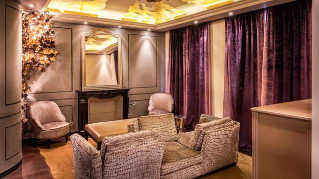 Estancia íntima en el barrio parisino de Le Marais