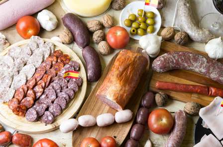 Dégustation de produits locaux à Cáceres