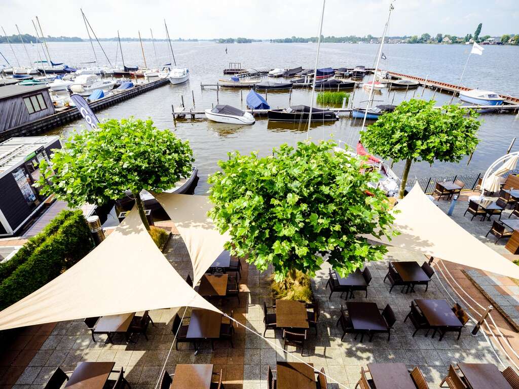 Plaisirs raffinés aux lacs de Loosdrecht & visite du Keukenhof - 4* - 5