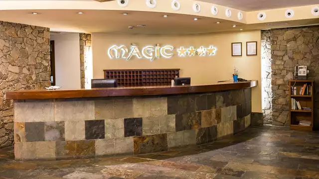 Hotel Magic La Massana inactive