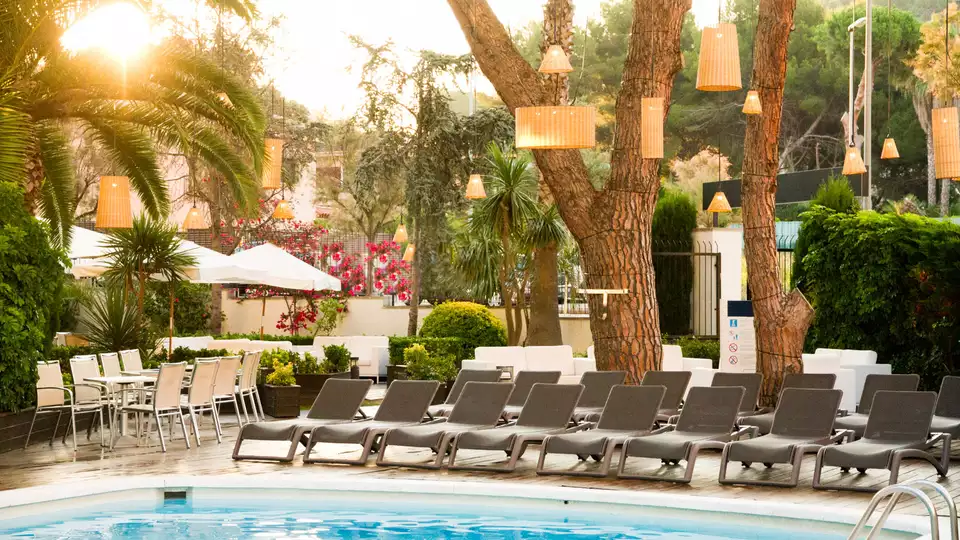 Media pension en familia en Lloret de mar
