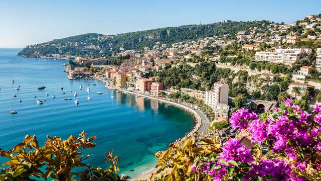 Paréntesis a orillas del mar en Niza