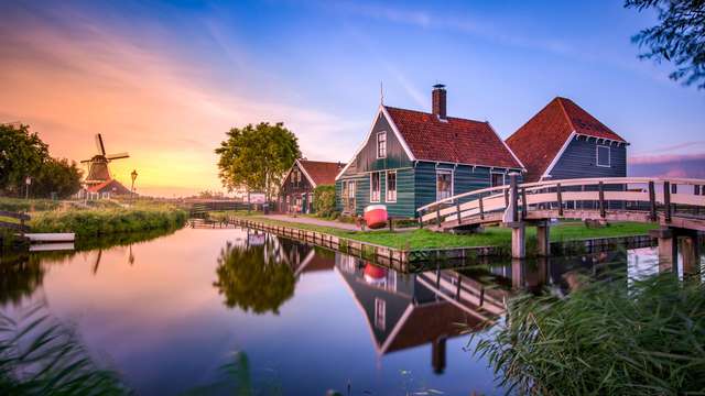 Disfruta de lujo y comodidad en la hermosa ciudad de Zaandam