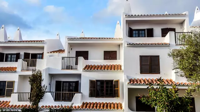 Uitje in een resort in het zuiden van het paradijselijke Menorca